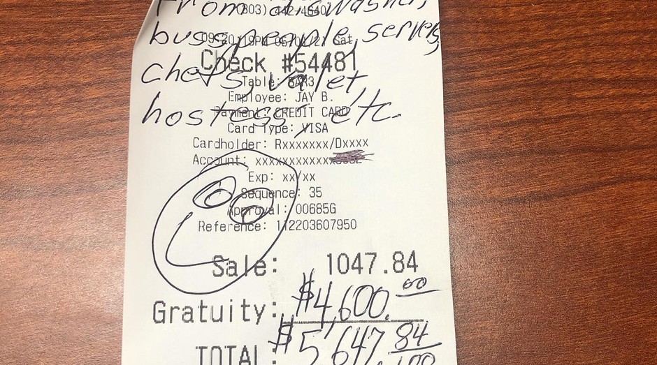 Recibo do COVID Bandit (Foto: Reprodução/Facebook)