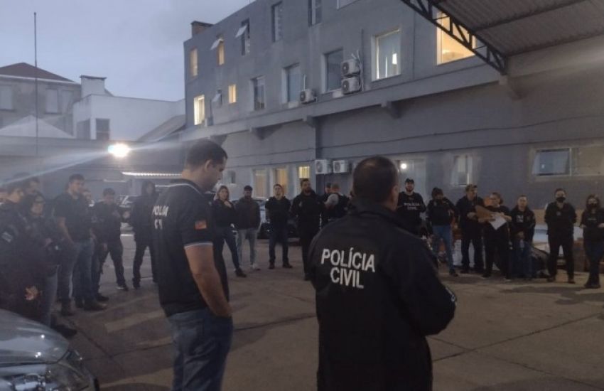 Foto: Divulgação / Polícia Civil