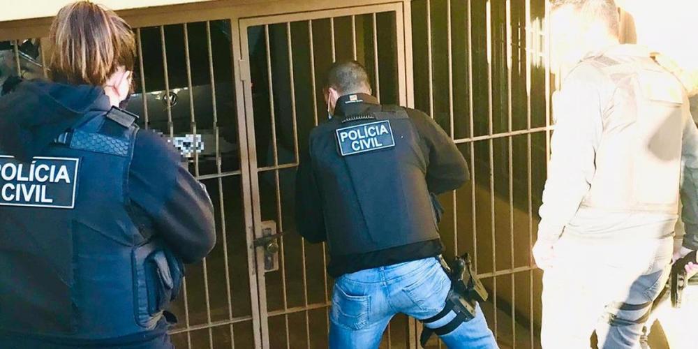 Homem de 61 anos é acusado de ter abusado sexual de menor de idade por quatro anos | Foto: Polícia Civil / Divulgação / CP