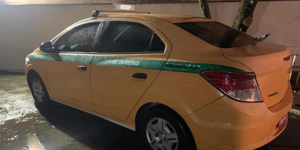 Flagrante ocorreu quando o suspeito foi abordado no momento que se dirigia para a entrega de mais um pedido | Foto: Divulgação / CP