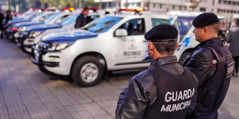 Guarda Municipal fara ações para evitar aglomerações durante os jogos da dupla Gre-Nal no domingo | Foto: Cesar Lopes / PMPA / Divulgação / CP