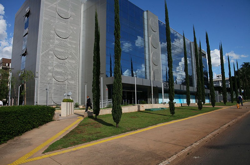 Fachada do Conselho Nacional de Justiça: recursos servirão para financiar políticas nacionais, como incentivo à participação institucional feminina e enfrentamento à violência contra as mulheres - Abdias Pinheiro/Agência CNJ