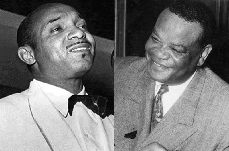 O gaúcho Lupicínio Rodrigues (à esquerda) e o carioca Pixinguinha são autores de músicas icônicas da cultura brasileira - Agência Senado