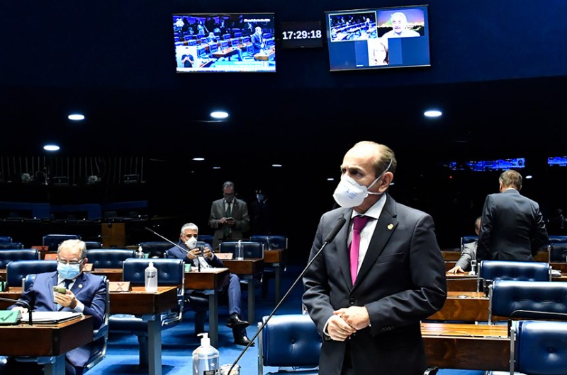 O senador Marcelo Castro é o relator da matéria. Ele disse que vai respeitar decisão liminar do STF - Waldemir Barreto/Agência Senado