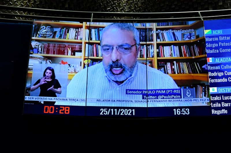 Waldemir Barreto/Agência Senado
