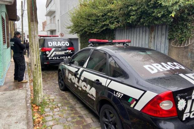 Investigado foi capturado em uma residência do bairro Jardim Iracema Foto: Polícia Civil / Divulgação / Divulgação