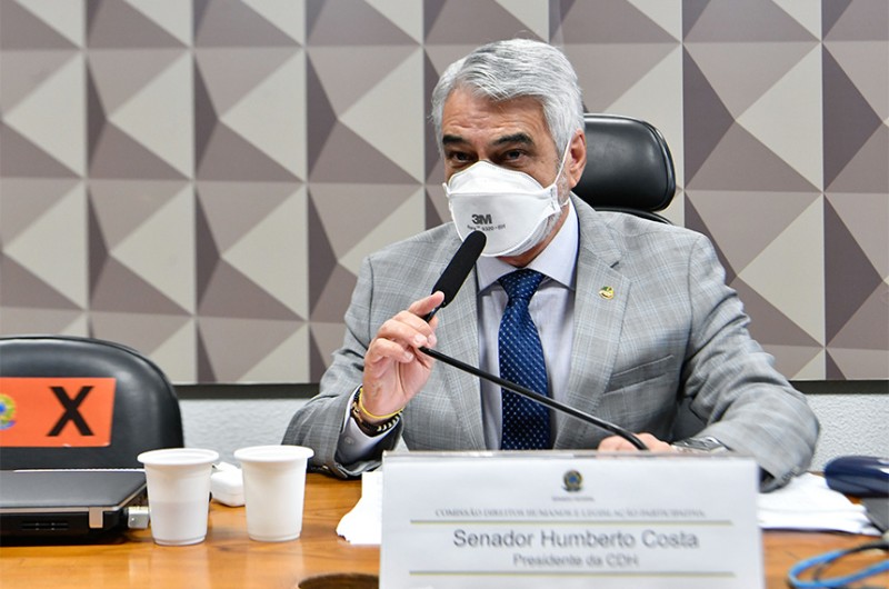 O requerimento para a homenagem foi apresentado pelo senador Humberto Costa - Leopoldo Silva/Agência Senado