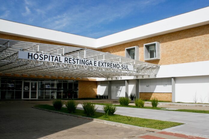 Hospital da Restinga tem 39 funcionários afastados pela Covid-19 | Foto: Maia Rubim/PMPA