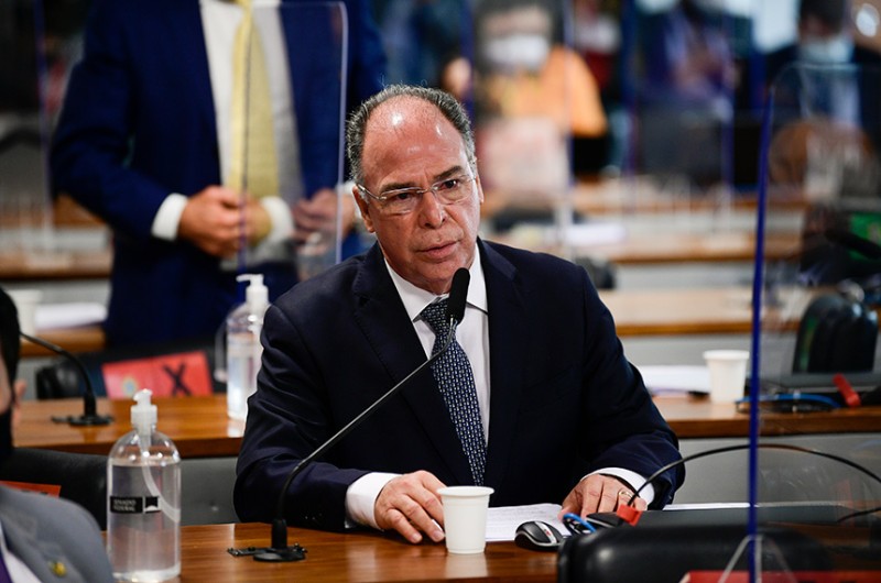 Fernando Bezerra Coelho é relator da PEC dos Precatórios - Pedro França/Agência Senado
