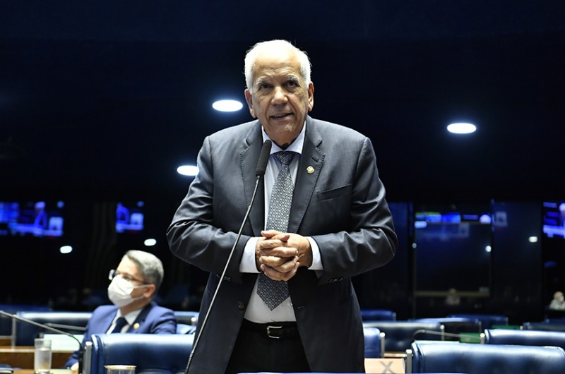 O senador Oriovisto Guimarães (Podemos-PR), relator da matéria na CAE, saudou a “boa situação financeira do município” que proporciona garantias suficientes para o empréstimo - Waldemir Barreto/Agência Senado