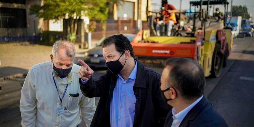 Prefeito afirma que ato na Câmara é tentativa de antecipar eleições | Foto: Jefferson Bernardes / PMPA / Divulgação CP