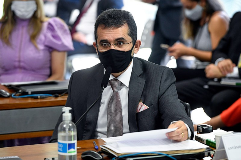 Antônio Edílio Magalhães Teixeira foi sabatinado pela Comissão de Constituição e Justiça (CCJ) em agosto - Jefferson Rudy/Agência Senado