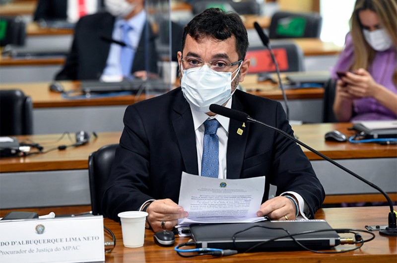 A indicação foi aprovada pelo Plenário por 60 votos a favor, 5 contrários e 1 abstenção - Jefferson Rudy/Agência Senado
