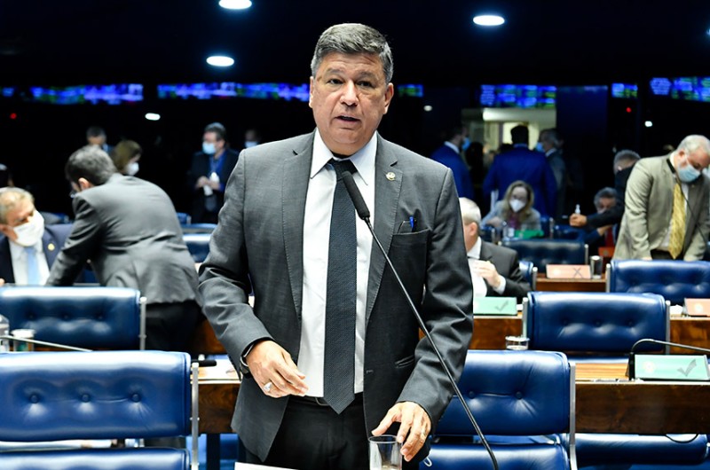 O senador Carlos Viana (PSD-MG), destacou a posição diplomática do Brasil pela paz do povo palestino e que espera que o Brasil possa ser um parceiro importante do povo palestino e de Israel - Waldemir Barreto/Agência Senado