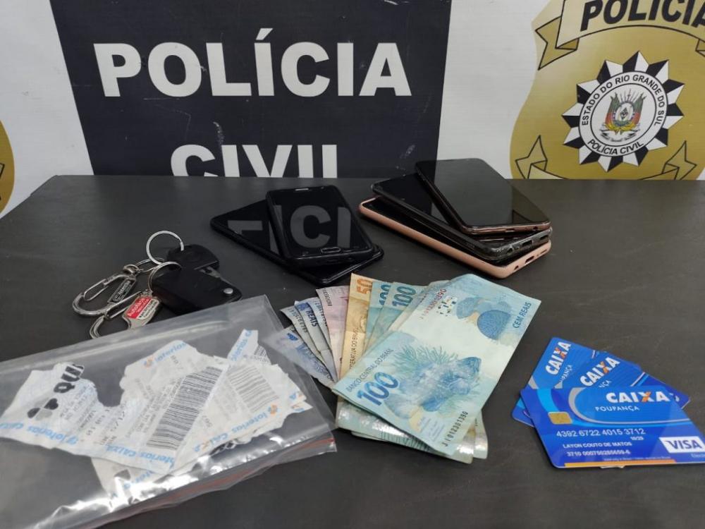 Créditos: Divulgação/Polícia Civil