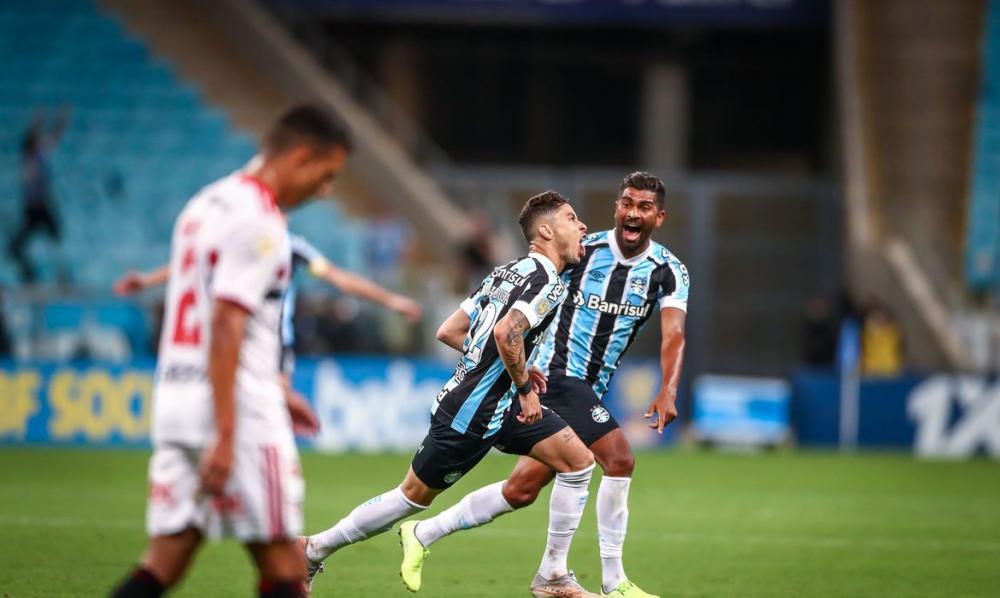 © Lucas Uebel/Grêmio FBPA/Direitos reservados