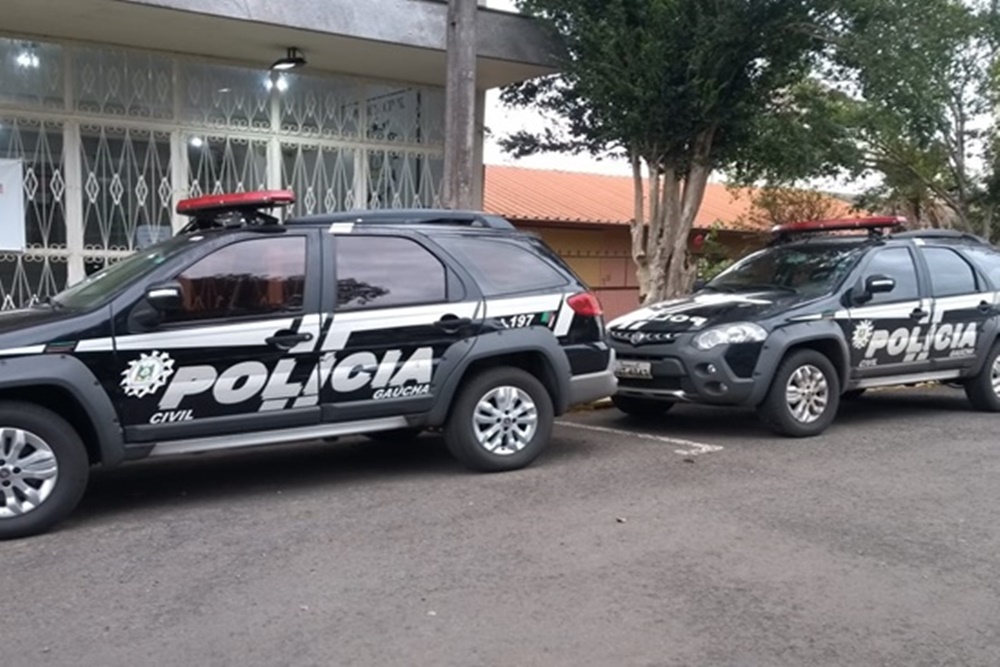O registro foi feito por um familiar da vítima, na Delegacia de Policia de Pronto Atendimento de Erechim – Foto: Élinton Machado | Portal RS Agora