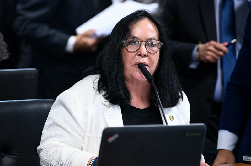 O projeto é de autoria da senadora Rose de Freitas (MDB-ES) - Pedro França/Agência Senado