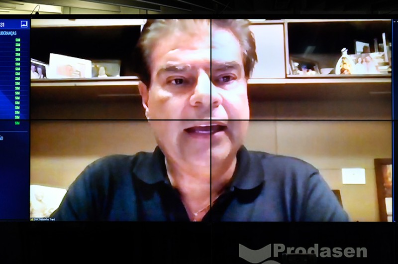 Nelsinho Trad é presidente da Representação Brasileira no Parlamento do Mercosul - Waldemir Barreto/Agência Senado