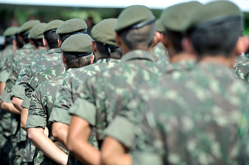 Comissão analisa proposta que dá prioridade, na seleção ao serviço militar, a jovens egressos de abrigos - PH Freitas/Exército Brasileiro