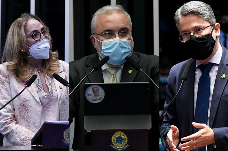 Os requerimentos para a reunião são da senadora Maria Eliza (MDB-RO); do senador Jean Paul Prates (PT-RN) e do senador Alessandro Vieira (Cidadania-SE) - Agência Senado
