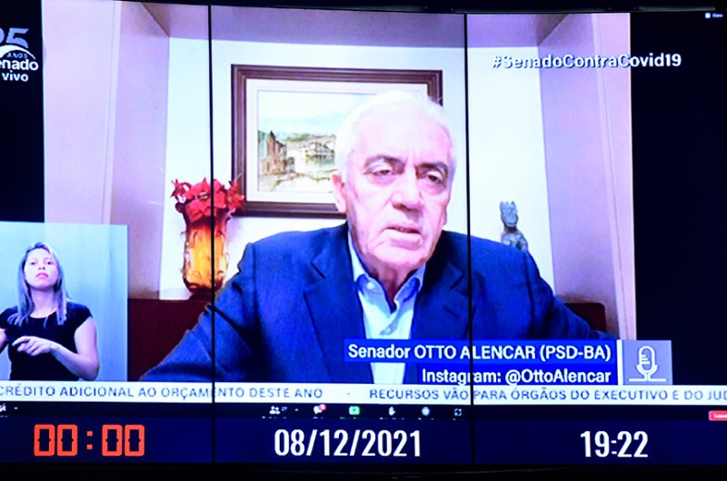 O relator foi o senador Otto Alencar (PSD-BA) - Jefferson Rudy/Agência Senado
