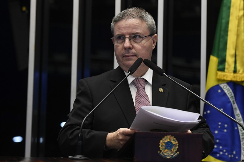 O projeto foi relatado pelo senador Antonio Anastasia (PSD-MG) - Jefferson Rudy/Agência Senado