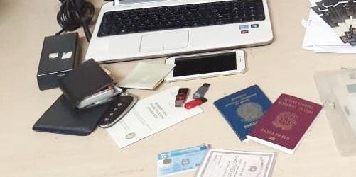 Estelionatário que prometia obtenção de cidadania italiana deve ser trazido ao RS. Foto: Polícia Civil RS