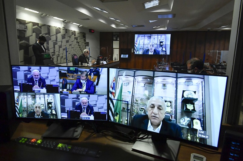 O debate foi proposto pelo senador Jean Paul Prates (PT-RN) que é presidente do Grupo Parlamentar Brasil-Países Árabes - Waldemir Barreto/Agência Senado