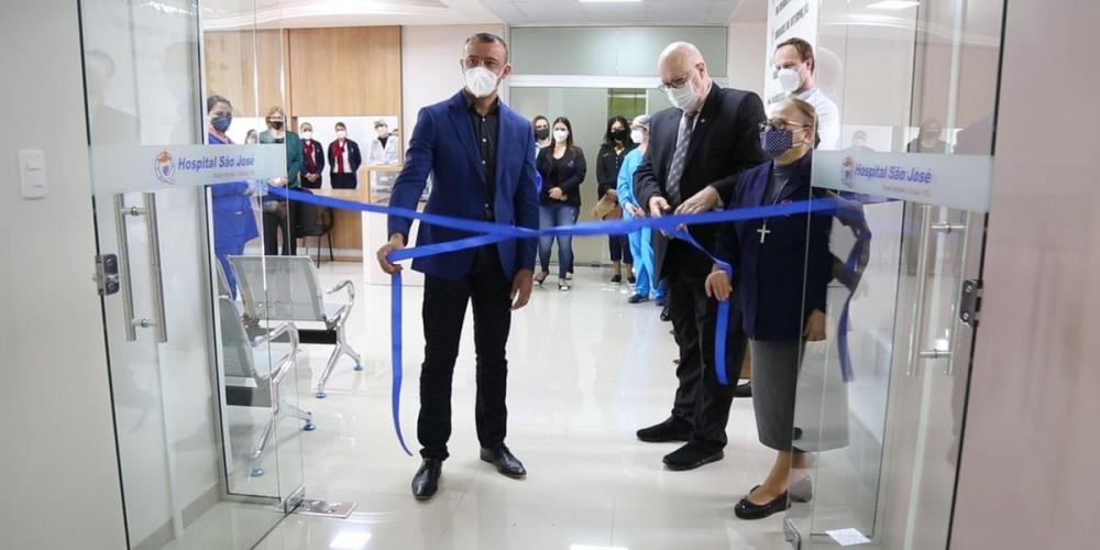Hospital São José inaugurou o Centro de Especialidades Tereza Verzeri | Foto: Vinícius Oliveira