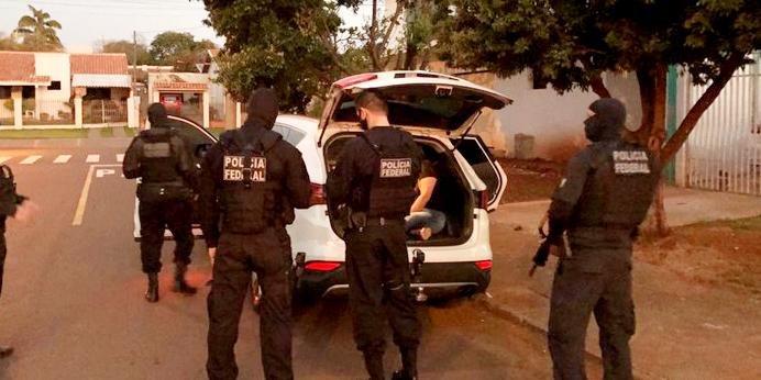 Agentes cumprem 623 ordens judiciais, sendo 422 mandados de prisão preventiva e 201 mandados de busca e apreensão | Foto: PF / Divulgação / CP