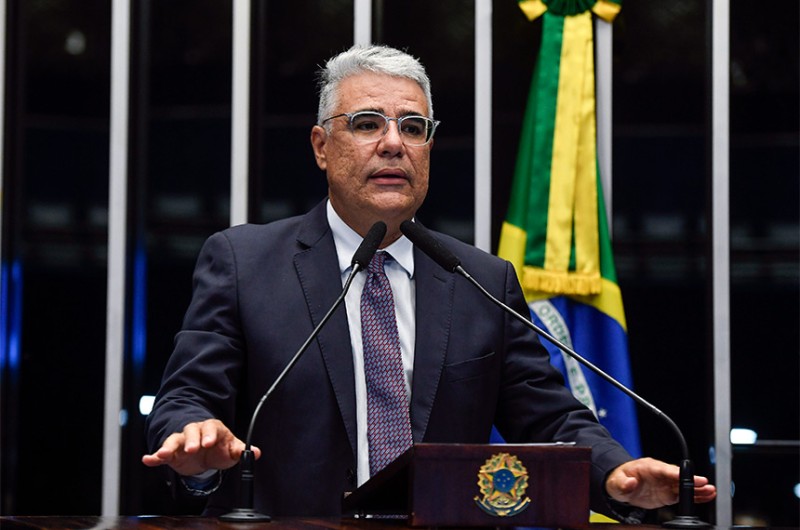 A proposta foi do senador Eduardo Girão (Podemos-CE) - Jefferson Rudy/Agência Senado