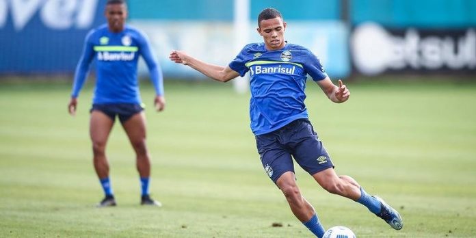 Provável venda de Vanderson elevará valores da gestão a R$ 694 milhões, Foto: Lucas Uebel/Grêmio