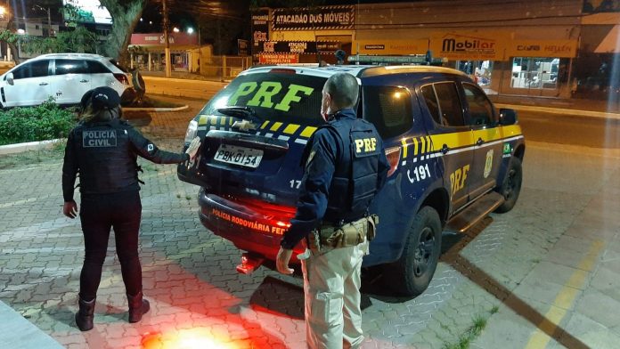 Foto: Divulgação PRF