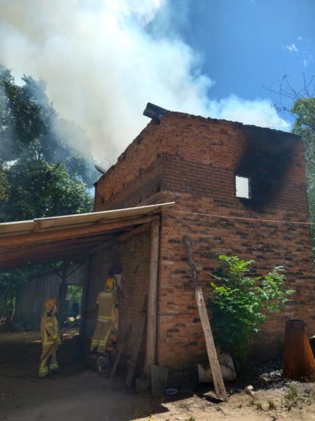 Foto: Corpo de Bombeiros Comunitário de Vera Cruz/ Divulgação