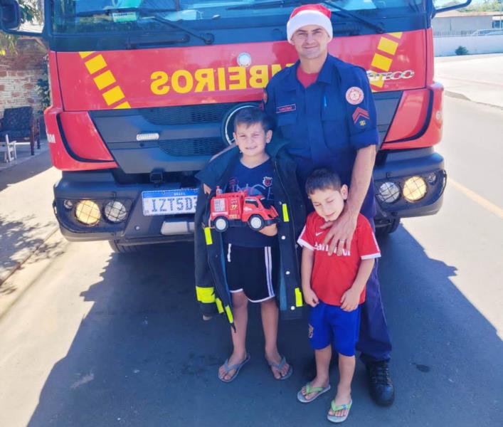 Foto: Divulgação/Corpo de Bombeiros de Venâncio Aires
