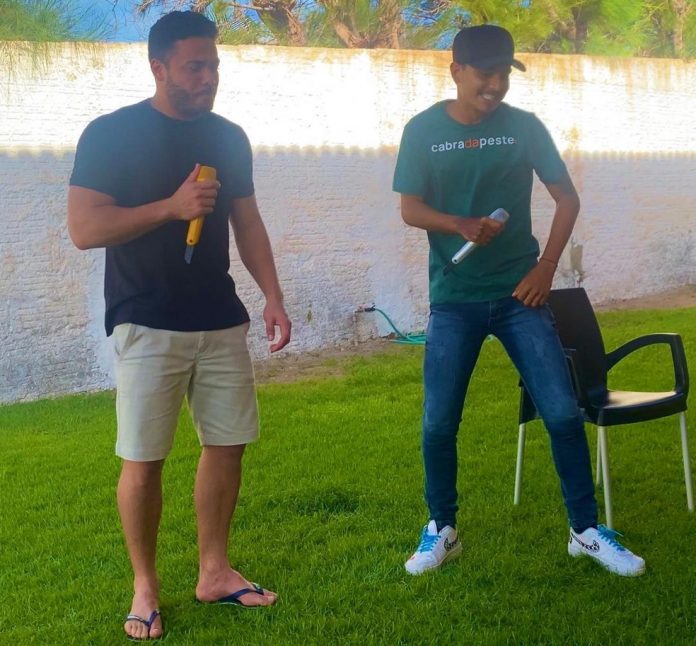 Andinho Playboyzinho cantou com Wesley Safadão (Foto: Reprodução/Instagram)