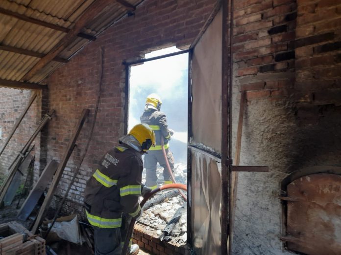 Foto: Bombeiros / Divulgação
