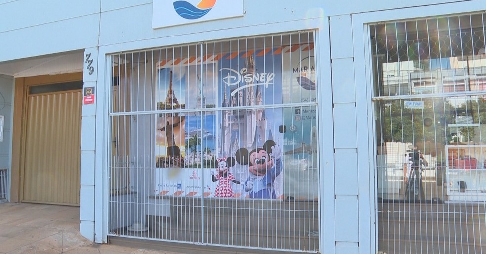 Polícia investiga agência de turismo de Casca por suspeita de estelionato — Foto: Reprodução/RBS TV