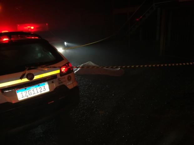 Um homem foi morto a facadas na noite de domingo (6) em Caxias do Sul Foto: Divulgação / Polícia Civil / Polícia Civil