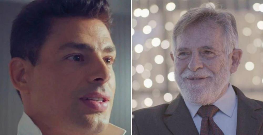 Christian rouba dinheiro de Santiago em 'Um Lugar ao Sol' - Divulgação/TV Globo