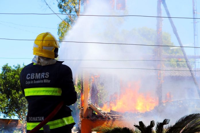 Foto: Bombeiros / Divulgação