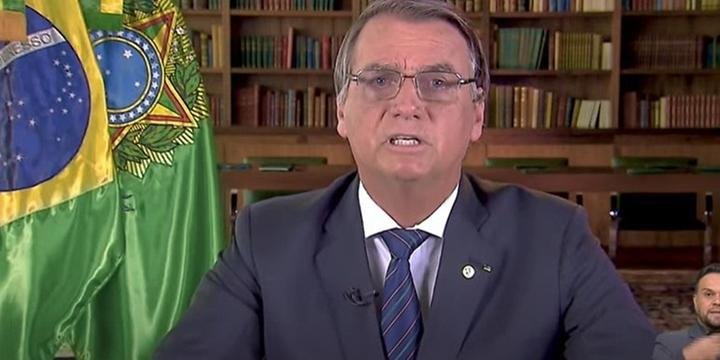 Bolsonaro critica governadores e passaporte da vacina | Foto: Palácio do Planalto / Reprodução / CP