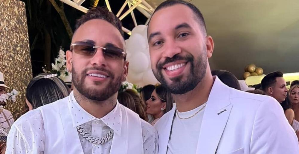 Gil do Vigor curte Réveillon com Neymar Jr. - Reprodução/Instagram