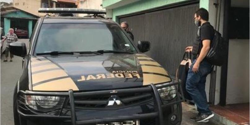 Investigados vão responder por furto qualificado e associação criminosa, podendo pegar até 11 anos de prisão | Foto: Polícia Federal / Divulgação / CP