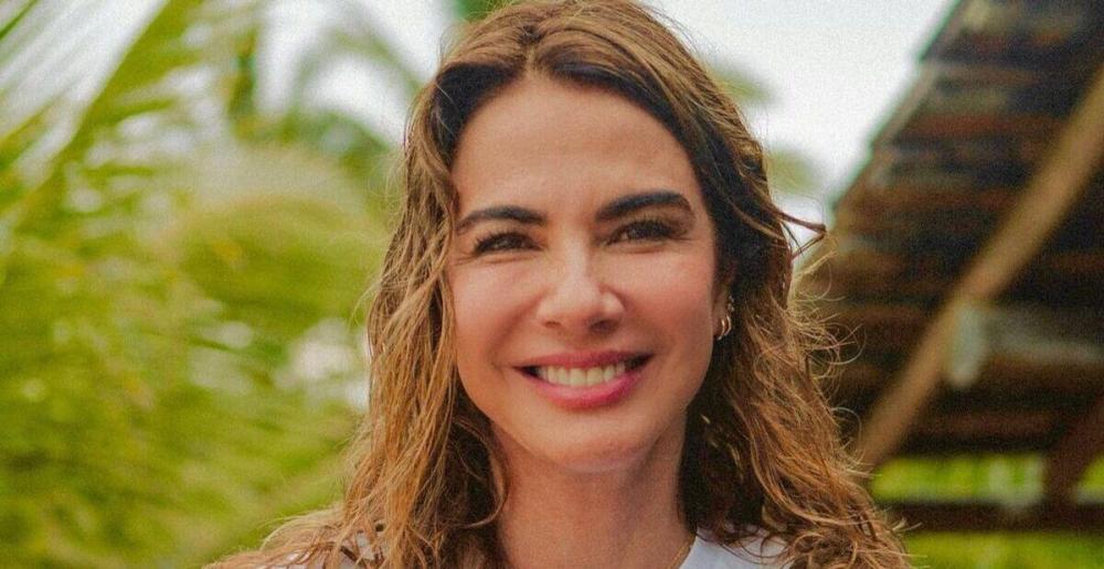 Luciana Gimenez publica primeira foto com o namorado na rede social - Reprodução/Instagram