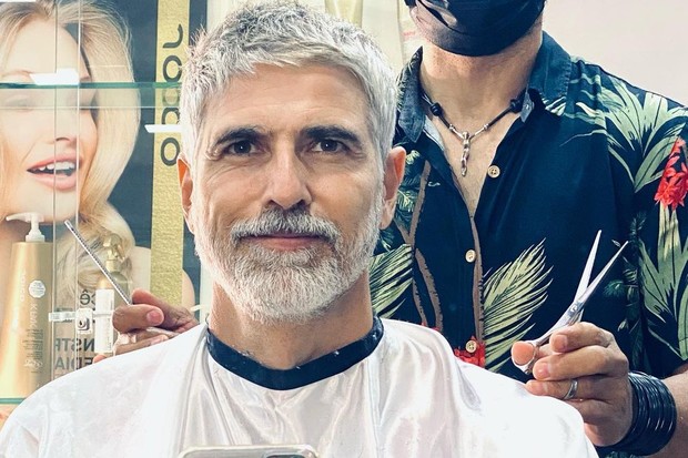 Reynaldo Gianecchini e Silvano Nunes (Foto: Reprodução/Instagram)