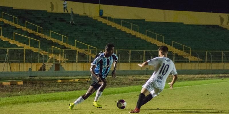 Grêmio vence por 2 a 0 e lidera o grupo 10 da Copa São Paulo | Foto: Grêmio / Divulgação / CP
