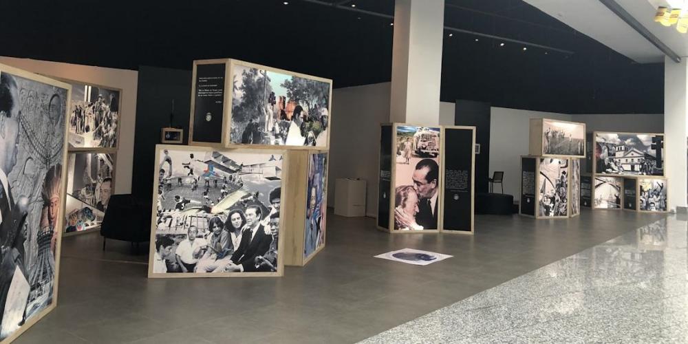 A exposição está instalada no segundo andar do shopping | Foto: Divulgação