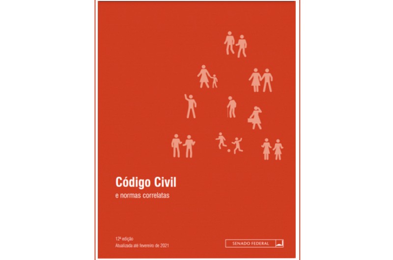 O Código Civil, sancionado em 10 de janeiro de 2002, e suas normas correlatas, pode ser adquirido na livraria do Senado - Agência Senado